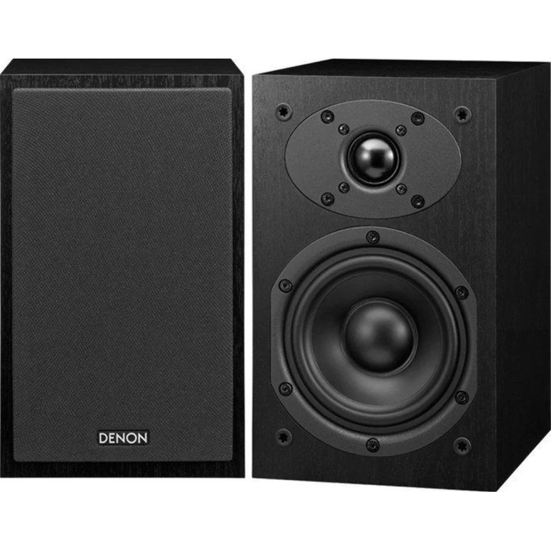 Denon SC-M41 BL Black Ηχείο Βιβλιοθήκης (Ζεύγος)