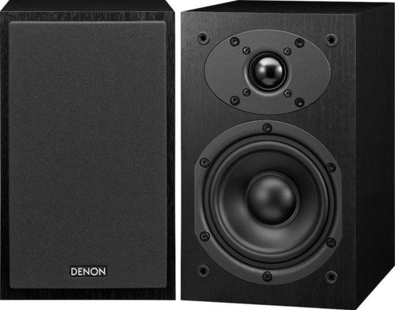 Denon SC-M41 BL Black Ηχείο Βιβλιοθήκης (Ζεύγος)