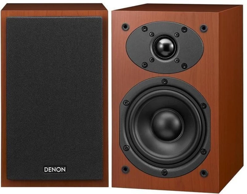 Denon SC-M41 CW Walnut Ηχείο Βιβλιοθήκης (Ζεύγος)