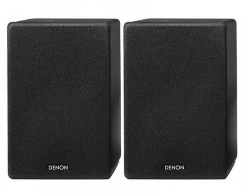 Denon SC-N10 Black Ηχείο Βιβλιοθήκης (Ζεύγος)