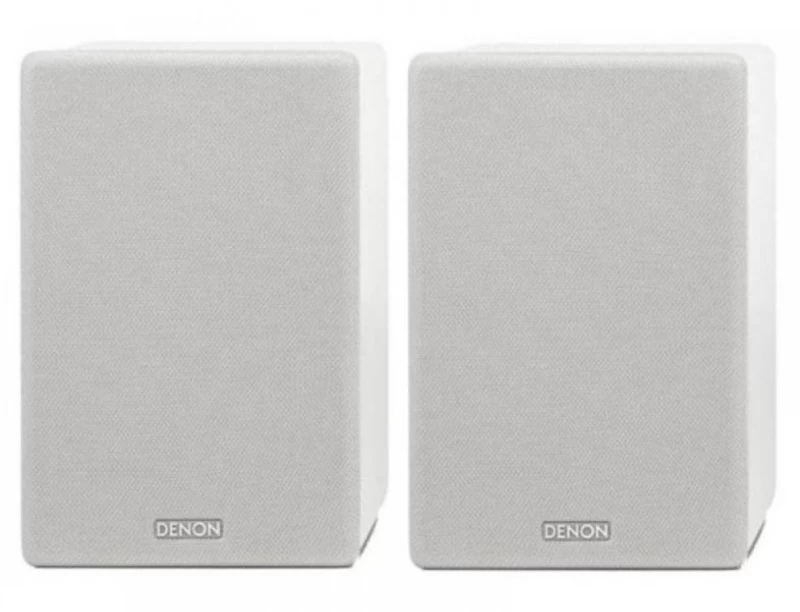 Denon SC-N10 White Ηχείο Βιβλιοθήκης (Ζεύγος)