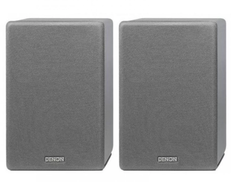 Denon SC-N10 Grey Ηχείο Βιβλιοθήκης (Ζεύγος)