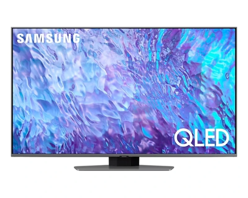 SAMSUNG QE50Q80CATXXH 50'' QLED 4K Smart TV Τηλεόραση