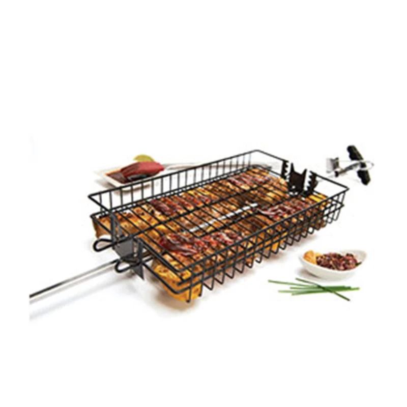 GrillPro 24785 Καλάθι για Σούβλα (41×19 εκ.) (005717)