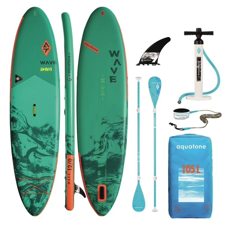 Aquatone SUP WAVE 12’0” All-Round Φουσκωτό SUP (TS-212) (105042)