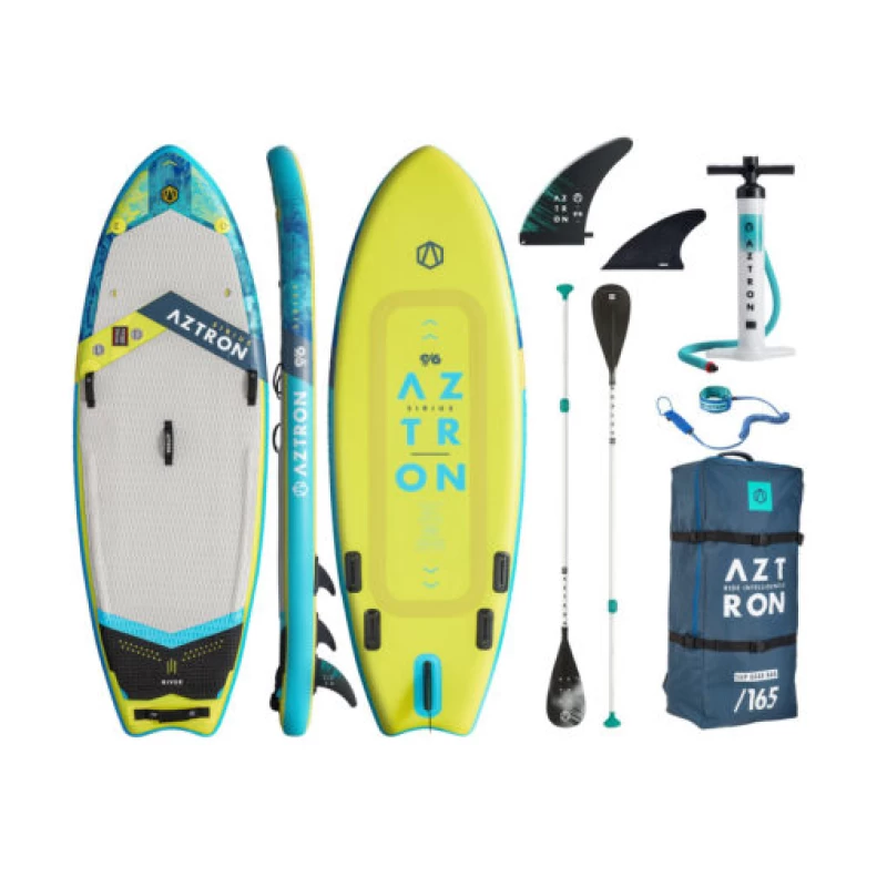 Aztron River/White Waters Sup 9’6” Φουσκωτό SUP (AS-511D) (104918)