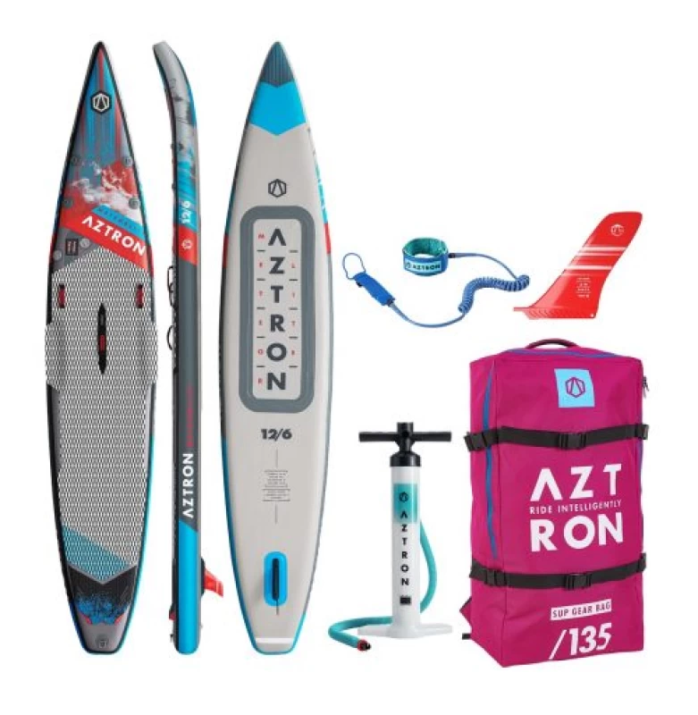 Aztron SUP Meteorlite Race 12’6” Φουσκωτό SUP (AS-610WD) (104920)