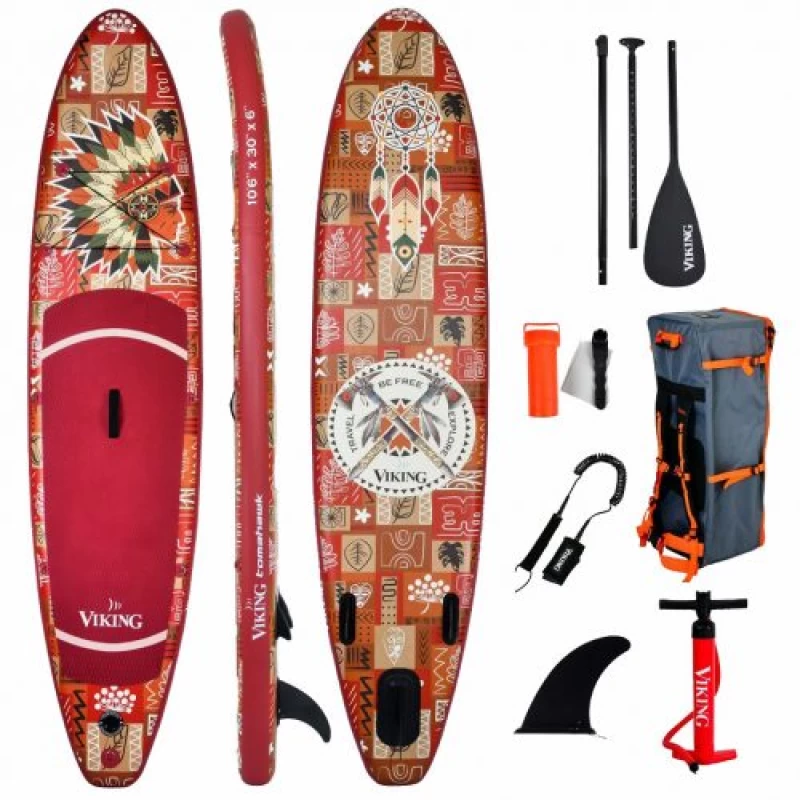 VIKING TOMAHAWK 10’.6″ All-Round SL Φουσκωτό SUP (105256)