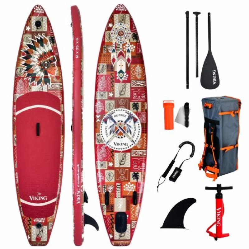 VIKING TOMAHAWK 12’.0″ Touring MLS Φουσκωτό SUP (105255)