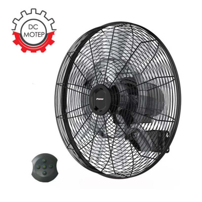 Primo PRWF-80562 18'' 45εκ DC με R/C Βιομηχανικός Ανεμιστήρας Τοίχου (800562)