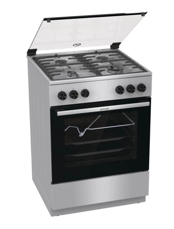 Gorenje GGI6A21XH Κουζίνα Αερίου Inox (740773)