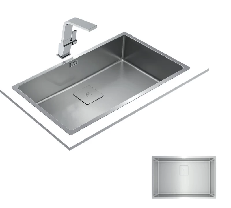 Teka FLEXLINEA RS15 71.40 PURECLEAN Inox Νεροχύτης (115000054)