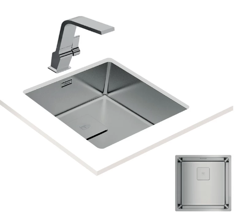 Teka FLEXLINEA RS15 40.40 PURECLEAN Inox Νεροχύτης (115000053)
