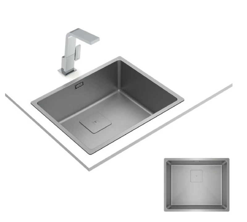 Teka FLEXLINEA RS15 50.40 FORTINOX Inox Νεροχύτης (115000062)