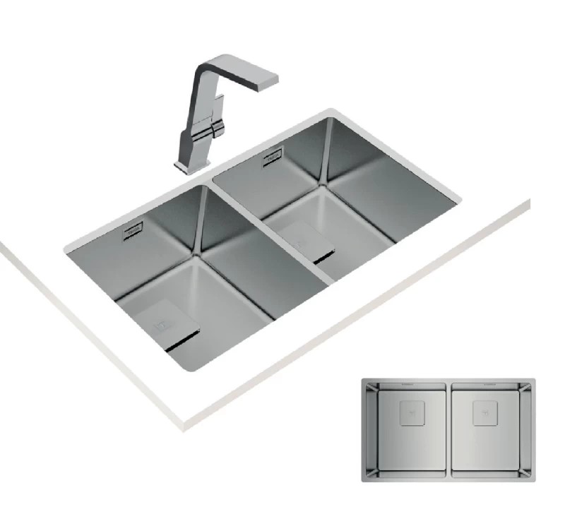 Teka FLEXLINEA RS15 2B 740 Inox Νεροχύτης (115030009)