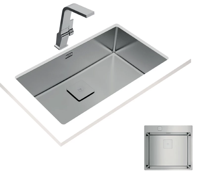 Teka FLEXLINEA RS15 71.40 Inox Νεροχύτης (115000011)