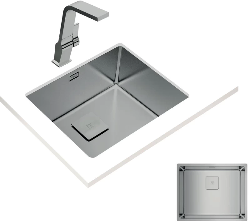 Teka FLEXLINEA RS15 50.40 Inox Νεροχύτης (115000012)