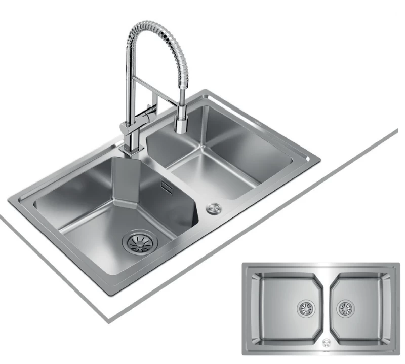 Teka BROOKLYN 90 M-XP 2Β Inox Νεροχύτης (115030024)