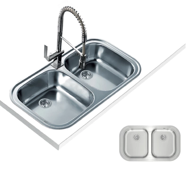 Teka STYLO 2B micro σαγρέ Inox Νεροχύτης (11107027)