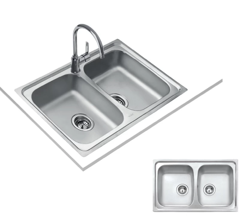 Teka STARBRIGHT 80 E-XN 2B Inox Νεροχύτης (115050003)