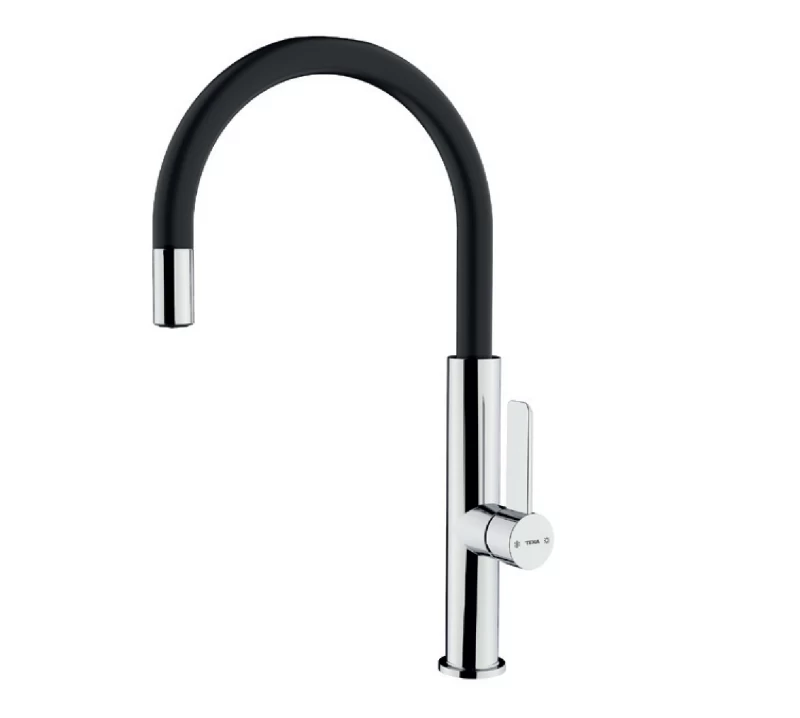 Teka FOT 995 Chrome Black Μπαταρία Κουζίνας (116030023)