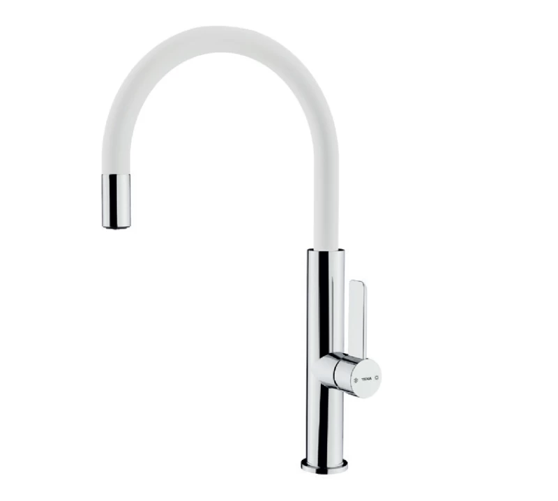 Teka FOT 995 Chrome White Μπαταρία Κουζίνας (116030024)
