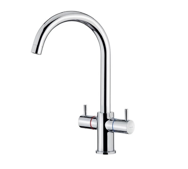 Teka GO 915 Chrome Μπαταρία Κουζίνας (116030016)