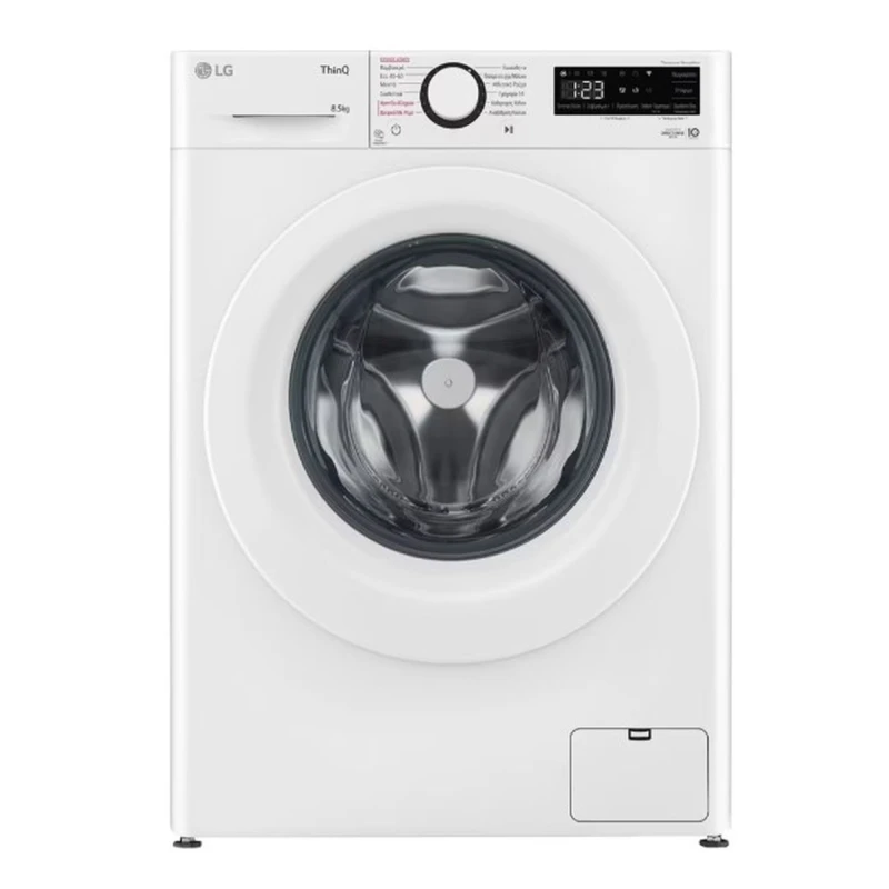 LG F2WV308NEW3 Πλυντήριο Ρούχων Slim 8.5kg με Ατμό