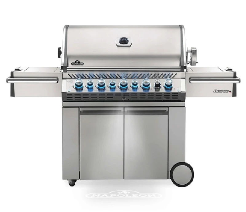 Napoleon PRO665RSIBNSS‐3‐GR Prestige PRO 665 Stainless Steel Natural Gas Ψησταριά Υγραερίου (PRO665RSIBNSS‐3‐GR)