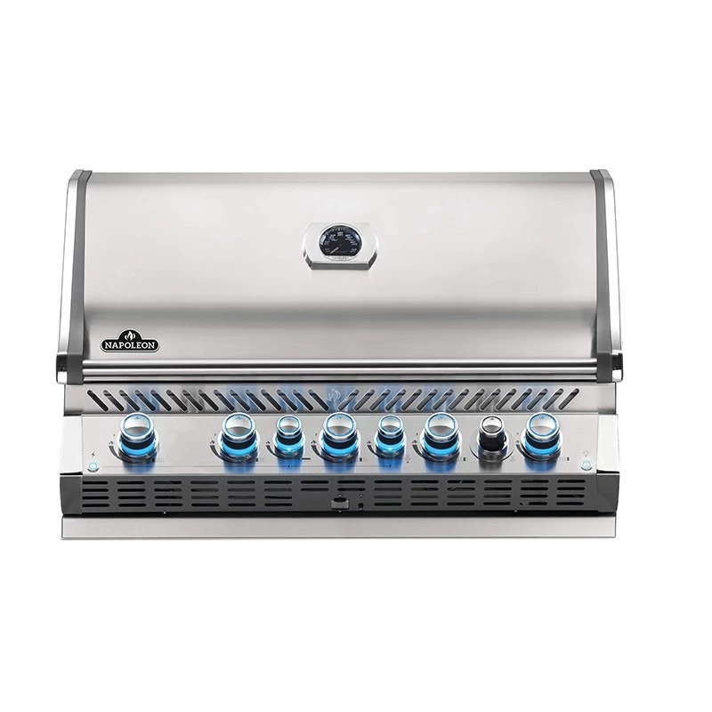 Napoleon BIPRO665RBNSS-3-GR Prestige Pro 665 Built-In Natural Gas Εντοιχιζόμενη Ψησταριά Υγραερίου (BIPRO665RBNSS-3-GR)