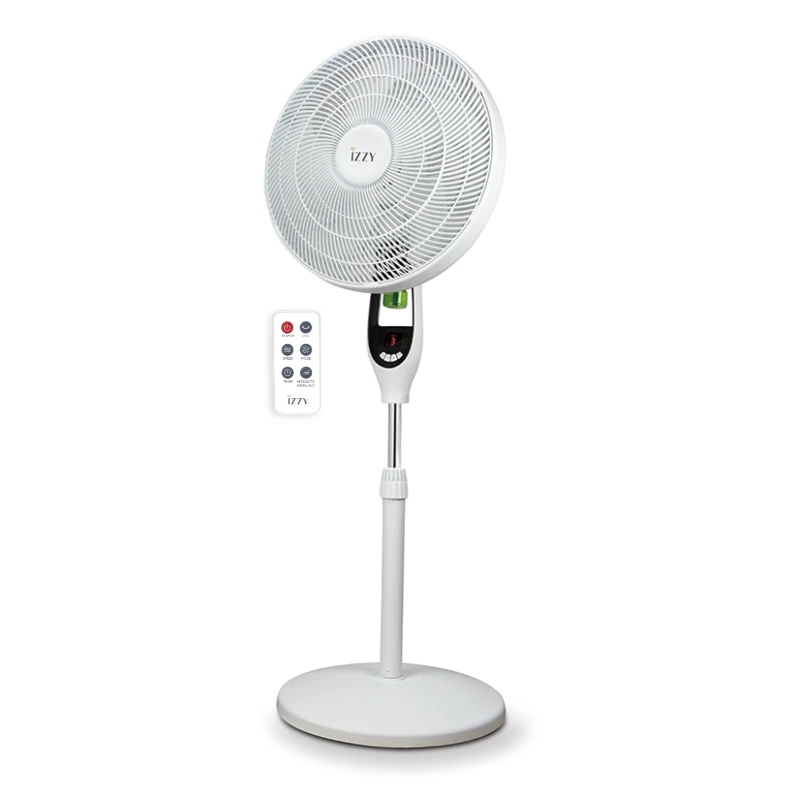 Izzy IZ-9036 16΄΄ Τηλεχειριστήριο – 70W Ανεμιστήρας Δαπέδου -Επιτραπέζιος 2σε1 (224151)