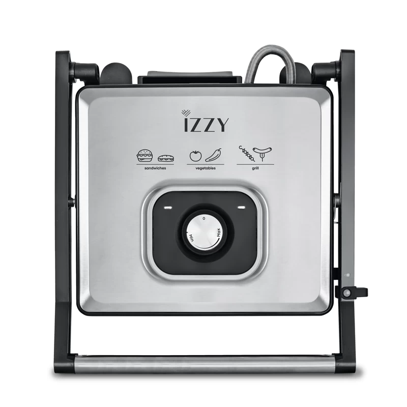 Izzy IZ-2016 Panini Professional Grill Τοστιέρα (224147)