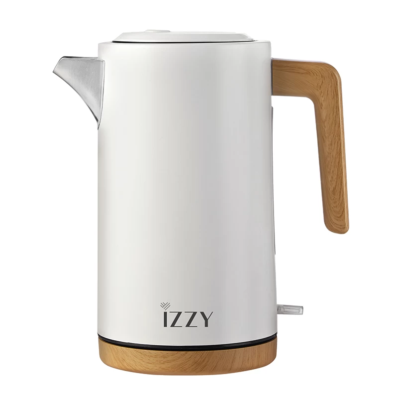Izzy IZ-3016 Wooden White Βραστήρας (224129)