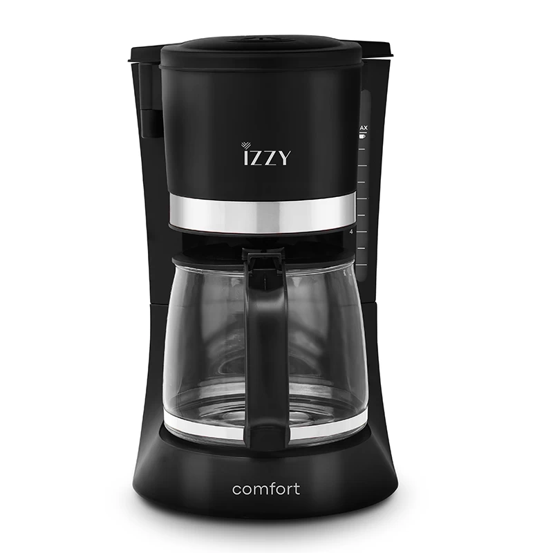 Izzy IZ-6102 Comfort Black Καφετιέρα Φίλτρου (222213)