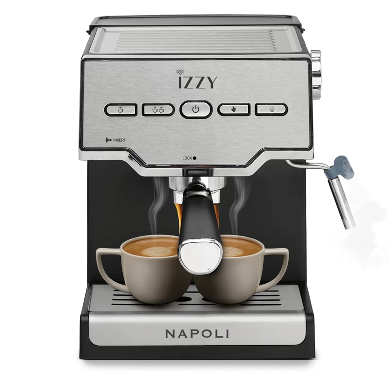 Izzy IZ-6011 Napoli Καφετιέρα Espresso (224895) 