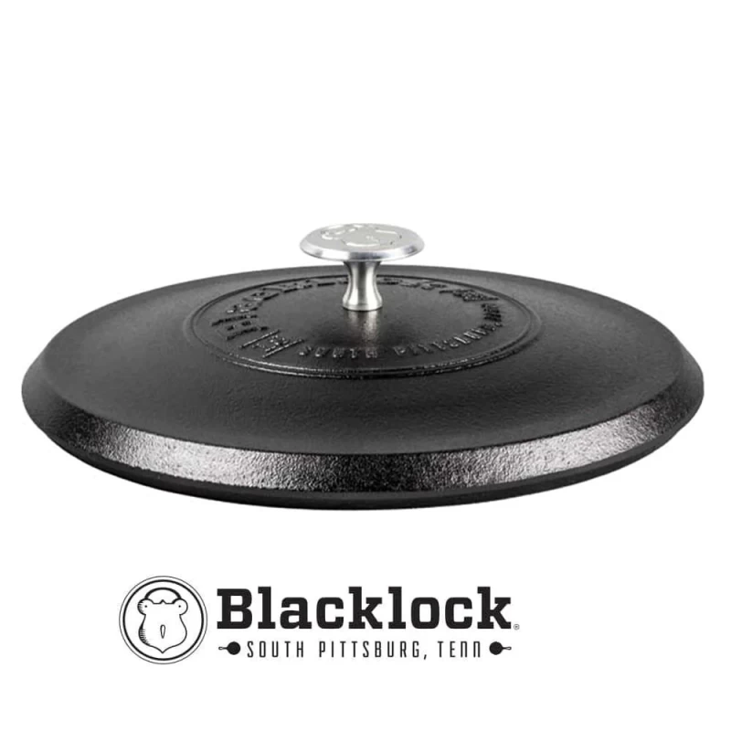 Lodge BLIC12 Μαντεμένιο Καπάκι Blacklock 30.48 εκ.
