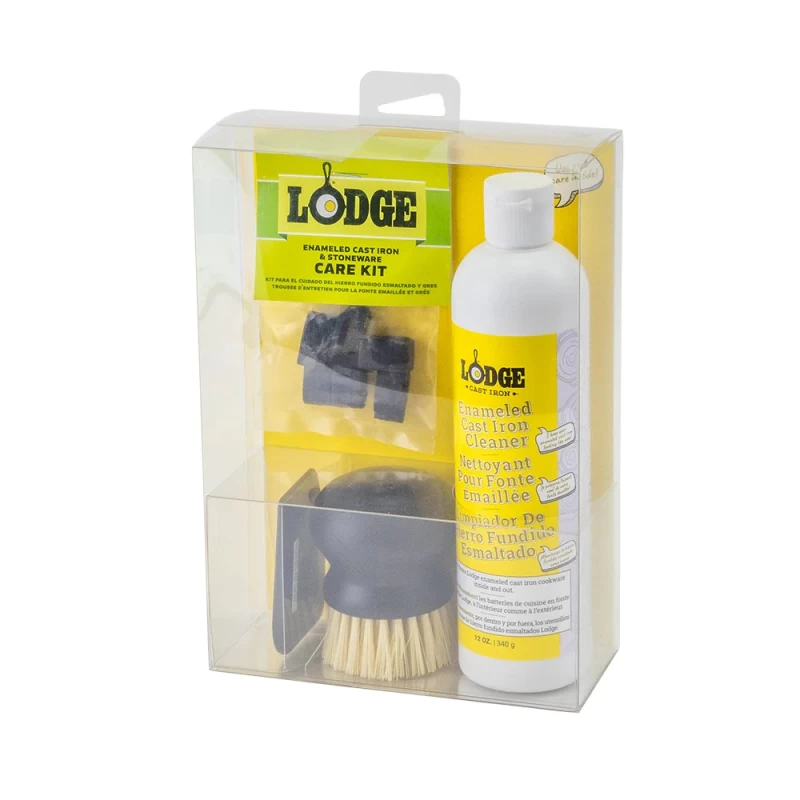 Lodge A-CAREE1 Kit Φροντίδας & Καθαρισμού Lodge για Εμαγιέ Μαντεμένια Σκεύη