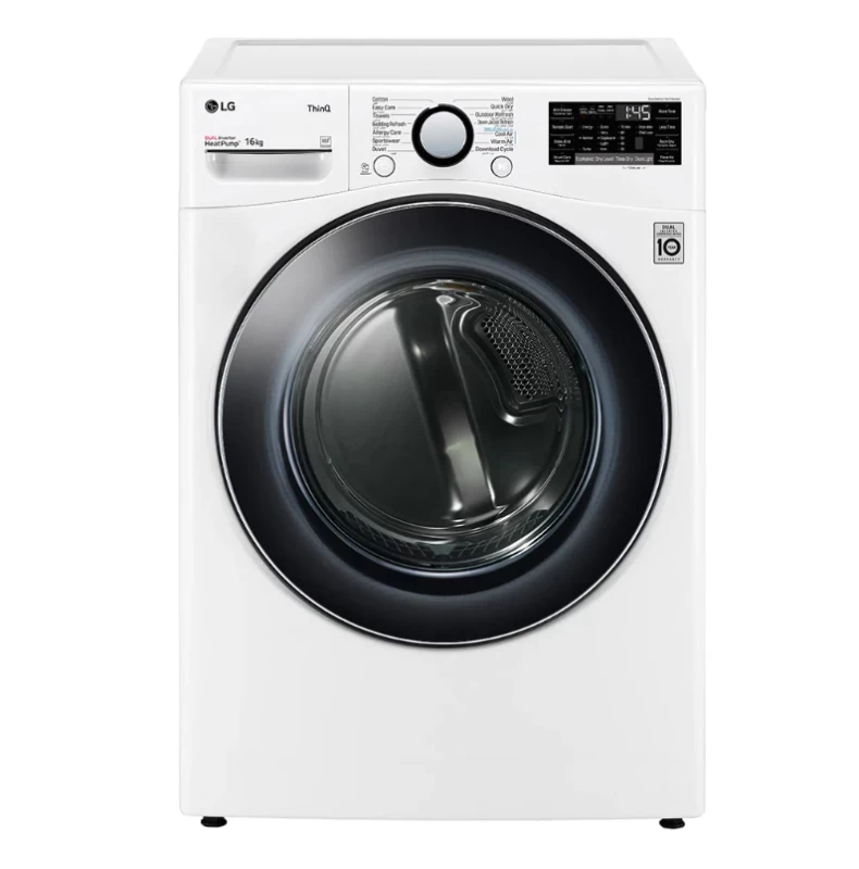 LG RH16U8AVCW Υβριδικό με Aντλία θερμότητας Στεγνωτήριο