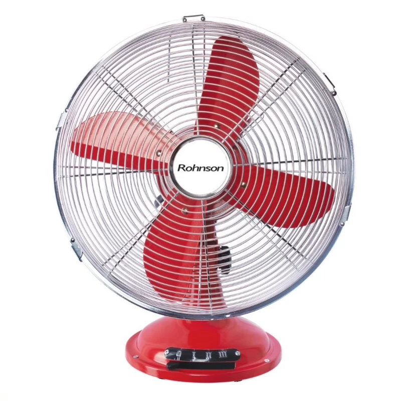 Rohnson R-864 Vintage Επιτραπέζιος Ανεμιστήρας 30εκ