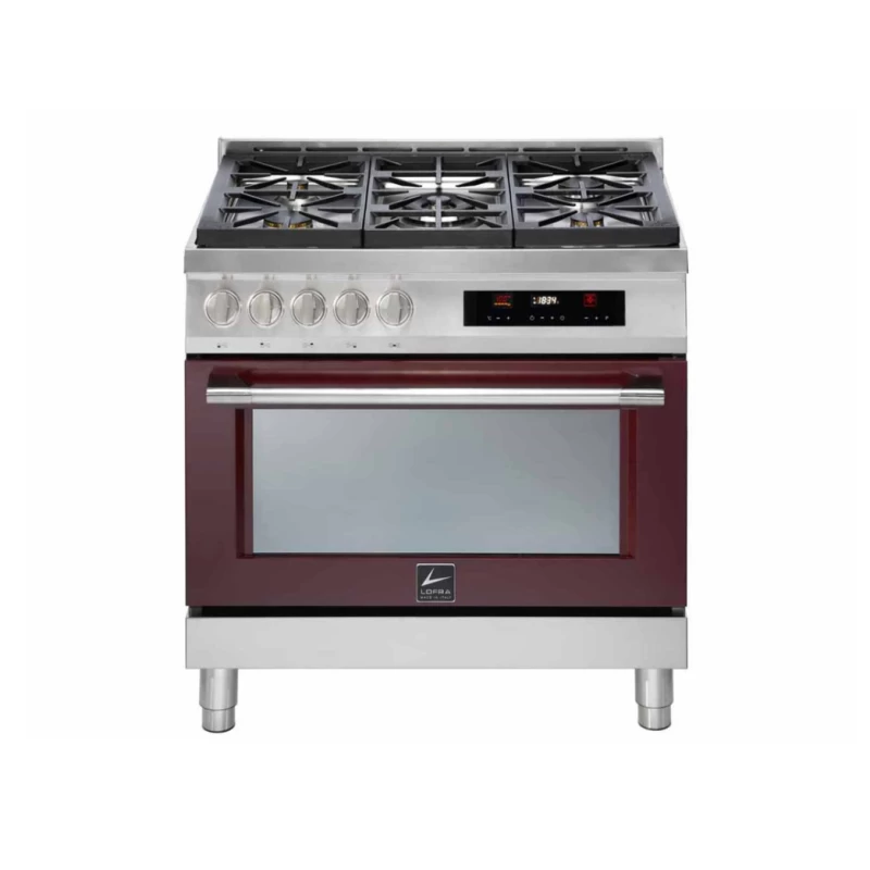 Lofra A R G96 W MFT/AEO ITALIA Μικτή Κουζίνα