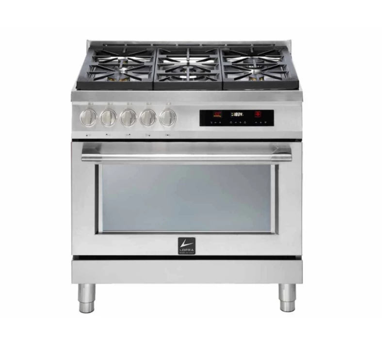 Lofra A S G96 W MFT/AEO ITALIA Μικτή Κουζίνα