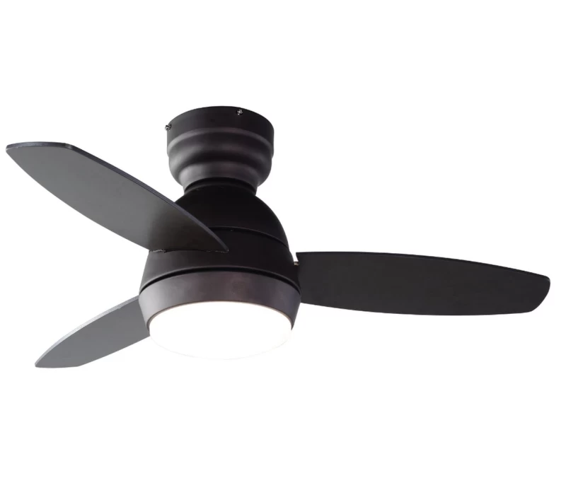 IQ CF-3618 Orb Coffee 36'' Ανεμιστήρας Οροφής με LED Φως και Τηλεχειριστήριο 85W