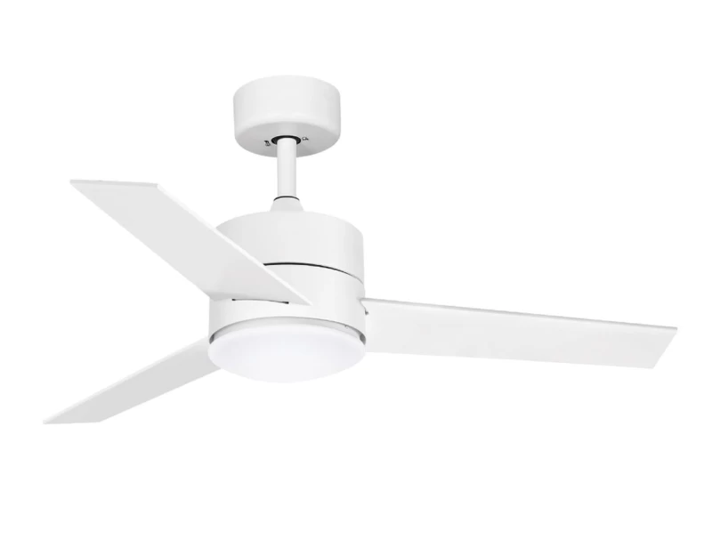 IQ CF-4215 Matt White 42'' Ανεμιστήρας Οροφής με LED Φως και Τηλεχειριστήριο 85W