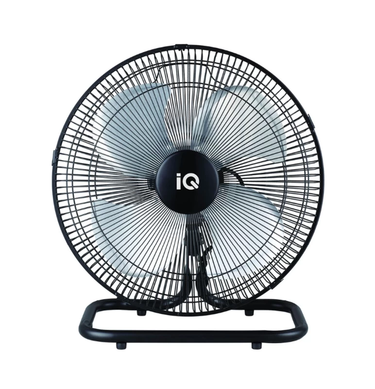 IQ VFF-40 Ανεμιστήρας Μεταλλικός Δαπέδου Περιστρεφόμενος 40εκ 60W