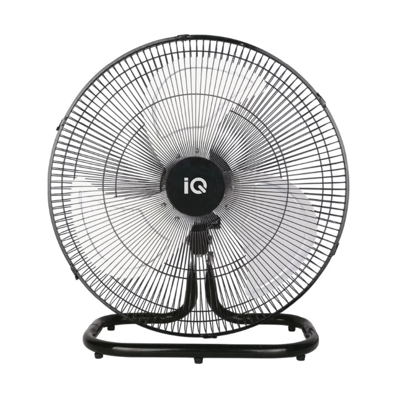 IQ VFF-48 Ανεμιστήρας Μεταλλικός Δαπέδου Περιστρεφόμενος 45εκ 90W