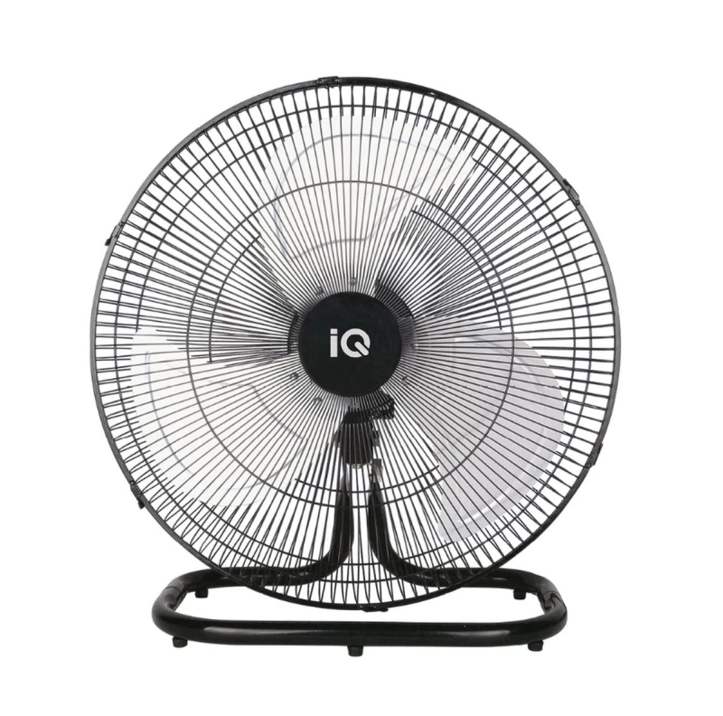 IQ VFF-53 Ανεμιστήρας Μεταλλικός Δαπέδου Περιστρεφόμενος 50εκ 130W