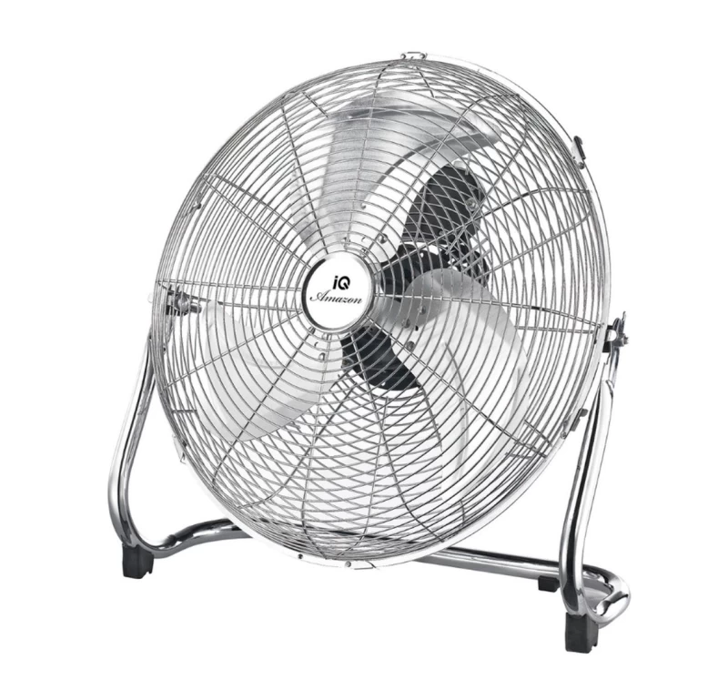 IQ VFF-47 Ανεμιστήρας Μεταλλικός Δαπέδου 45εκ 140W
