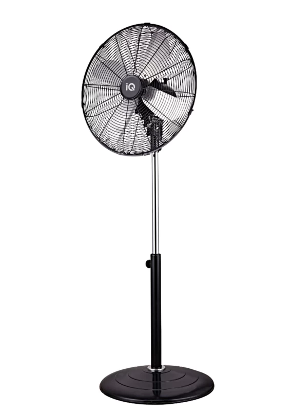 IQ MSF-402 Black Ανεμιστήρας Ορθοστάτης 40εκ 60W