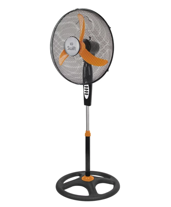 IQ VSF-47 Ανεμιστήρας Ορθοστάτης 45εκ 70W