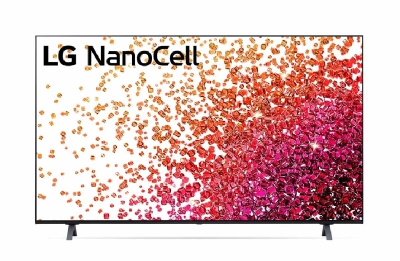 LG 50NANO756PR 50'' 4K NanoCell UHD Smart TV Tηλεόραση
